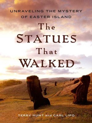 cover image of The Statues that Walked
